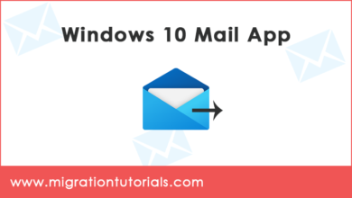 Photo of How to Migrate Windows 10 Mail App ?