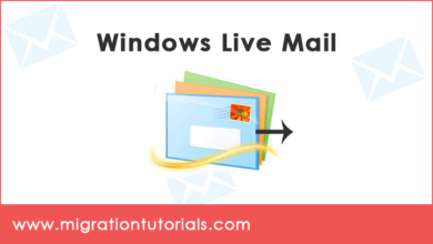 Photo of How to Migrate Windows Live Mail Account ?