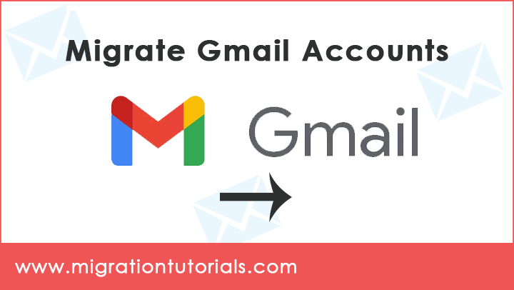migrate gmail account