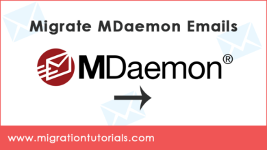 Photo of How to Migrate MDaemon Email Account ?